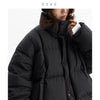 Women's Thickened Cocoon-Shaped Down Jacket, 90% Duck Down, Warm, Loose, Versatile Coat, Winter Model