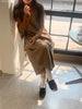 Chic Japan Mori Girls Feminine Vestidos Women Flower Embroidery Elegant Retro Cute Vintage Cotton Corduroy Pockets Shirt Dress
