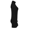 Sexy Mini Dress For Women Autumn Black Solid Turtleneck Long Sleeves Sheath Dress Club Elegant Bodycon Party Dresses Female