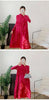High End Pleated Dress For Women Turtleneck Long Sleeves Tassel Elegant Style Ladies Holiday Clothing Spring 2R7632