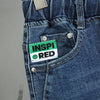 Spring Autumn Jeans Women's Denim Harem Pants Loose Large-size Elastic-waist Vintage Casual Trousers Female Jeans