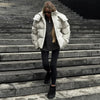 Women Hooded Stand Collar Cropped Puffer Jacket Zip Snap Button Loose Slim Short Quilted Casual Winter Warm Outerwear Coat