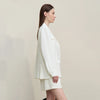 Women's Jacket Autumn Casual Notched Lapel Jacket Office Lady Versatile Women's Loose Long Sleeve Tops 12651026