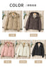 Short Casual Down Cotton Jacket Women Parkas Hooded Korean Style Winter Cotton Clothing Female Coat Outerwear