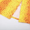 Women Serpentine Button Up Side Split A-line Mini Skirt Suit and Blazer Top Two 2 Piece Set Outfits Autumn Clothing