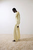 Irregular Draped Ruched Sexy Mini Dress Women Gown Elegant Turtleneck Long Sleeve High Waist Pleated Club Party Dress