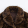 Winter Women's Street Faux Fur Jackets For Women Long Sleeves Double-Sided Thick Warm Casual Coats
