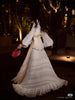 Niche Lace Splicing Design Blazer Sense Spring Women Highend Belted Jacket Slim Long Irregular Suit Trench Coat