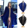 Dubai African Dresses For Women Plus Size Boubou Nigerian Clothes Ankara Dashiki Long Dress Embroidered Kaftan Robe Djellaba