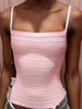 Solid Color Satin Bustier Women Maxi Dress Yellow Spaghetti Strap V Neck Waist-cinching Dresses Party Vestidos