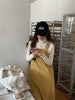 Chic Japan Mori Girls Feminine Vestidos Women Flower Embroidery Elegant Retro Cute Vintage Cotton Corduroy Pockets Shirt Dress