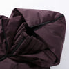 Women Peplum Ski Jackets Hooded Stand Collar Belt Waist Zipper Solid Puffer Jacket Sheath Warm Sport Winter Skiwear