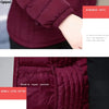 Women's Parkas lady Winter Thickened Slim Warm Jackets Female Hooded Parkas Women Cotton Padded Jacket Ultralight Coat