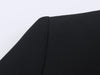Lady Elegant Sashes-Buckle Blazer Spring Commute Blazer Women High Street Dinner Dating Blazer