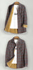 Winter Plus Velvet Thick Warm Plaid Shirt Coat Women Harajuku Long Sleeve Casual Check Blouse Thermal Fleece Woman Outwear