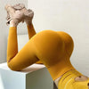 High Waist Solid Leggings Women Seamless Slim Tights Fitness Yoga Elastic Leggings Push Up Butt Knit Gym Workout Pants