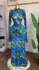 Women Full Sleeve Leaf Print Stacked Bodycon Long Dress Fall Evening Birthday Night Party Vestidos Sexy Dresses