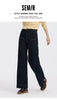 Women Jeans Panel Raw Hem Flare Leg Retro Street Style Slim Long Denim Pants Spring Urban Daily Wear