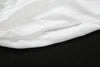 Women's Mini Dress Solid Stacked Ruffle Bandage Full Sleeve O-neck Appliques Ribbons Belt Bodycon Mujer Streetwear