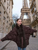 Casual Thicken Women's Jacket Waist Belt Full Sleeve Female Padded Coat Warm Winter Chic Loose Street Lady Outerwear
