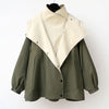 Spring Autumn Women's Jacket Korean Casual Windbreaker Female Wild Loose Ladies Outerwear Tops