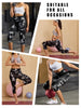 Women's High Waisted Capri Pants Soft Tummy Control No See Through Workout Yoga Running Athletic Push Up Gym Leggings