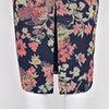Sexy Vintage Quality Flower Print Gauze Bandage Evening Dress Women Party Bustier Elegant Ladies Vestido Knitted Dresses
