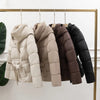 Women's Down Cotton Padded Jacket Short Loose Korean Version Ladies Outerwear Comfortable Elegant Lady Winter Parka Coat