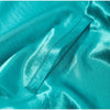 Loose Glossy Satin Solid Sports Jacket Pants Sets Women Stand Zipper Long Sleeve Coats Drawstring Wide Leg Pant Spring Suit