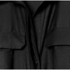 Elegant Belt Women Long Black Dress Full Sleeve Pleated Lapel Waist-Closed Female A Line Dresses Spring Lady Robes