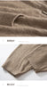Women Cashmere Pants Autumn Winter Casual Loose Long Bloomers 100% Cashmere Knit Pants Chic Drawstring Pocket Cashmere Trousers