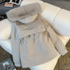 Winter Parkas Jacket Women Korean Loose Hooded Thick Warm Casual Cotton Padded Coat Female Overcoat Casual Lady Tops