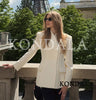 Commute Minimalist Blazer Women High Street Slim Blazer Spring Holiday Gathering Chic Blazer for Female