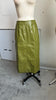 Vintage Street Leather Skirts Coats Suits Women Standneck Zipper Full Sleeves Sets Female Lady Solid Streetwears