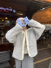 with Scarf Parkas Women Lamb Wool Patchwork Puffer Jacket Korean Fleece Down Coats Winter Cotton Padded Outerwears