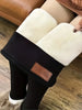 Women's Warm High Waisted Leggings For Autumn and Winter Elastic and Comfortable Flattering Fit Durable Fabric