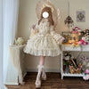 Han Mushroom Liang Original Design Lolita Dress Flower Marriage Jsk Suspender Dress Women