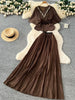 Elegant Rhinestone Pleated Skirt Sets Slim Party Club Vintage Dress American Women Clothes Two Piece Set 9R3018