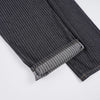 Women Striped Relaxed Fit Jeans Retro Low Rise Wide Leg Denim Pants Grunge Loose Trousers Spring Y2K Clothes