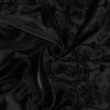 Elegant Vintage Mall Gothic Velvet Dresses Grunge Punk Style Flocked Bandage Dress Women Flare Sleeve Party Alt Outfit