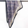 1pc Printed Triangular Scarf Bandanas Women's Elegant Niche All-Matching Scarf Jeans Belt
