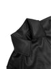 Women’s Coats Thick PU Leather Long Sleeve Winter Notched Neck X-Long Trench Street Wear OL Work Outcoat