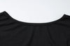 Off Shoulder Sexy Mini Dress Women Oblique Neck Long Sleeve Bodycon Dress Fall Winter Sexy Short Party Club Dresses