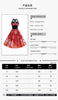 You're My Secret Women Dress Christmas Dress Snow 3D Printing Slip Party Dresses Sexy Rockabilly Dress Female Cosplay Costume