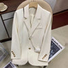Autumn Long Sleeve Single Breasted Blazer Mujer Blazers For Womens Casual Coat Winter Jackets For Women Outerwear