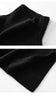 Autumn Winter Women Shawl 100% Cashmere Knitted Cape Solid Color Poncho Warm Pullover Female Shawl