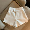 Women Shorts Mooyufon Black Shorts Women Harajuku Elegance High Waisted Shorts A Line Slim Casual Girl Straight Pants Sexy