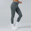 Seamless Scrunch Bum Leggings for Women, Squat Proof Yoga Pants, High Stretch Fitness Tights for Gym, Running & Workout Sports