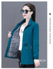 Windbreaker Women Mid Length Outerwear Spring Autumn Korean Waist Jacket Trench Coat for Women Basic Coat Mom Clothes