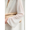 Women's Coat Autumn Autumn Turned Over Collar Color-block Spliced Fabric Casual Loose Blazers For Woman 12641083